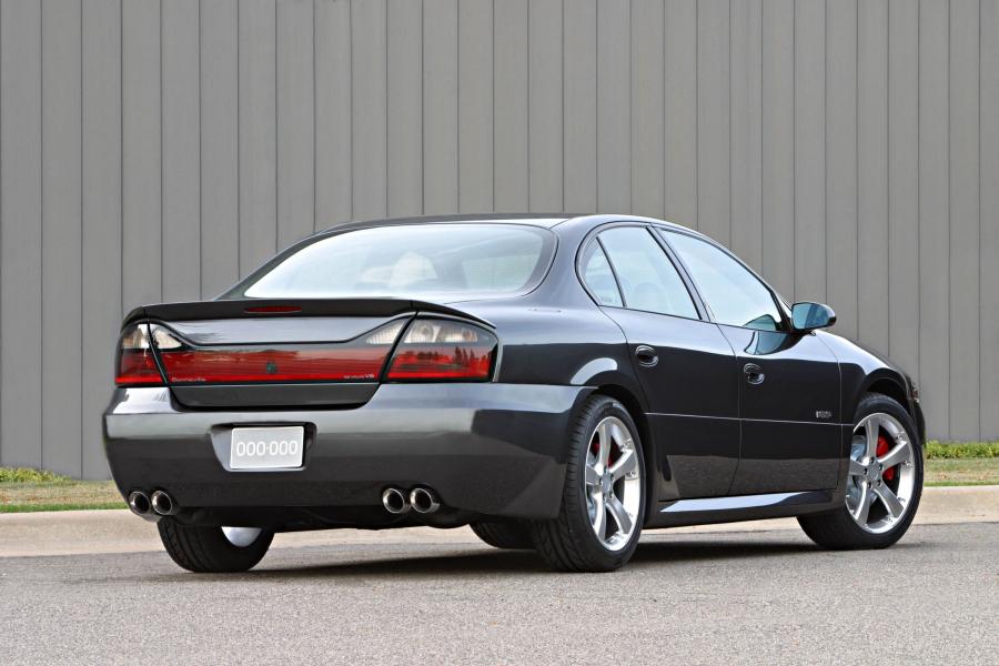  Pontiac Bonneville GXP 2004 года  (фото 25 из 26)